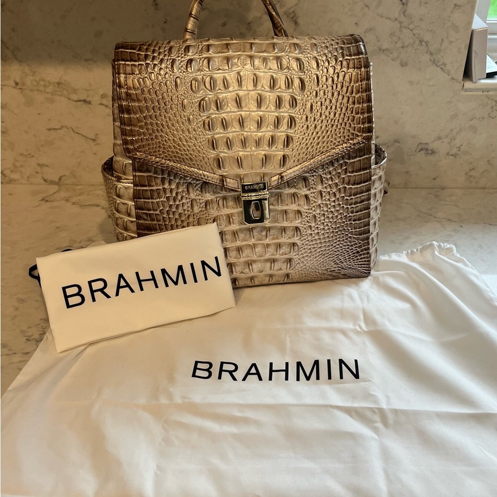 Brahmin Backpack Bag